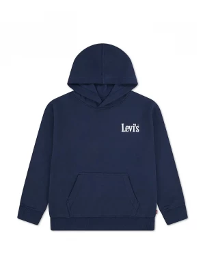 Obrázek produktu Levi's Dětská mikina Levi's CLASSIC AND CLEAN HOODIE námořnická modř