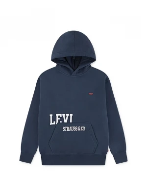 Obrázek produktu Levi's Dětská mikina Levi's CUTOFF LEVI'S HOODIE námořnická modř
