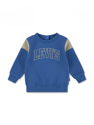 Obrázek produktu Levi's Dětská mikina Levi's LEVI'S SPORTY CREW modrá