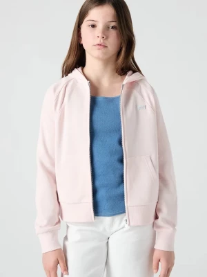 Obrázek produktu Levi's Dětská mikina Levi's MEET AND GREET ZIP UP HOOD růžová
