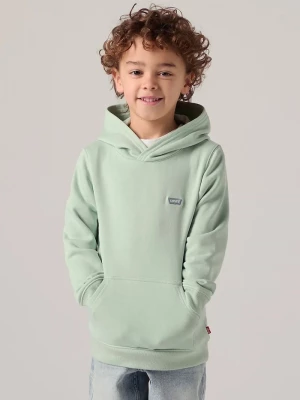 Obrázek produktu Levi's Dětská mikina Levi's MINI BATWING PULL OVER HOO zelená