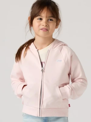 Obrázek produktu Levi's Dětská mikina MEET AND GREET ZIP UP HOOD růžová