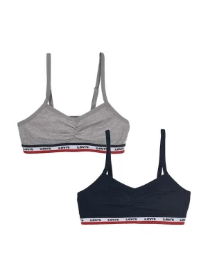 Obrázek produktu Levi's Dětská podprsenka Levi's 2-pack modrá