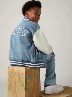 Obrázek produktu Levi's Dětská riflová bunda Levi's DENIM BOMBER JACKET modrá