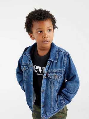 Obrázek produktu Levi's Dětská riflová bunda modrá
