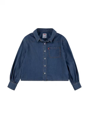 Obrázek produktu Levi's Dětská riflová košile Levi's L/S WESTERN DENIM SHIRT modrá
