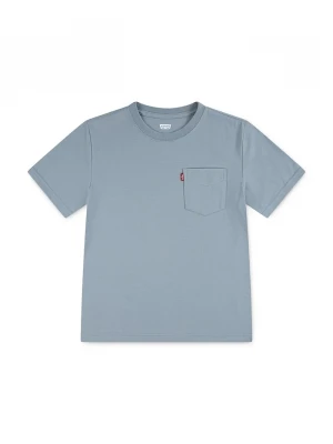 Obrázek produktu Levi's Dětské bavlněné tričko Levi's SUNSET POCKET TEE modrá