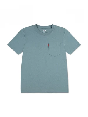 Obrázek produktu Levi's Dětské bavlněné tričko Levi's SUNSET POCKET TEE modrá
