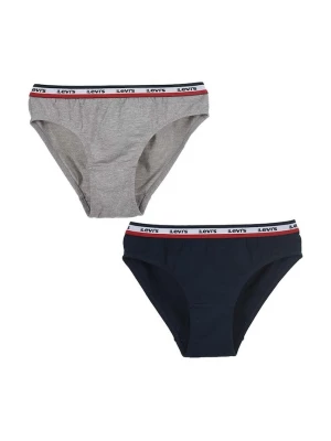 Obrázek produktu Levi's Dětské kalhotky Levi's 2-pack modrá