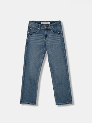 Obrázek produktu Levi's Dětské rifle Levi's 555 RELAXED STRAIGHT JEANS modrá