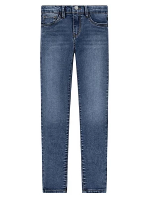 Obrázek produktu Levi's Dětské rifle Levi's 710 SUPER SKINNY námořnická modř