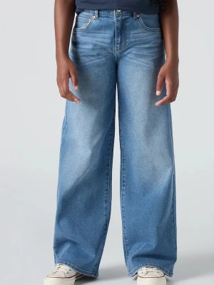 Obrázek produktu Levi's wide leg džíny dětské HIGH RISE BAGGY modrá