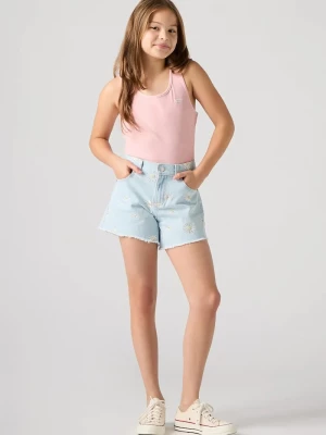Obrázek produktu Levi's Dětské riflové kraťasy Levi's DAISY DENIM A LINE SHORT modrá