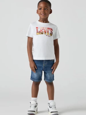 Obrázek produktu Levi's Dětské riflové kraťasy Levi's NEW 511 SLIM FIT DENIM SHORT modrá