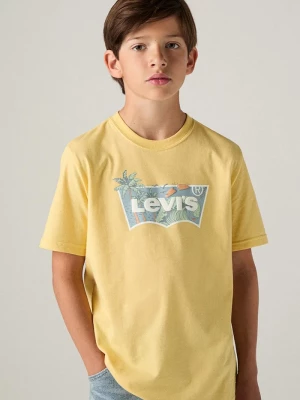 Obrázek produktu Levi's Dětské tričko Levi's HIGH TIDE BATWING TEE žlutá