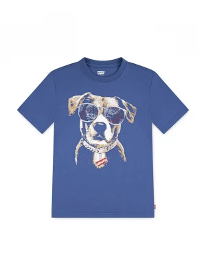 Obrázek produktu Levi's Dětské tričko Levi's PATRIOTIC PUP TEE modrá