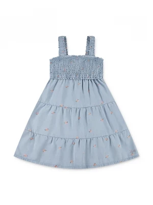 Obrázek produktu Levi's Dívčí šaty Levi's BABY DOLL SMOCKED DRESS modrá