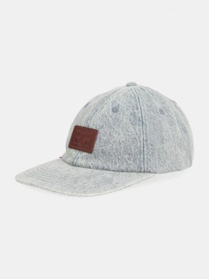 Obrázek produktu Levi's Džínová baseballová čepice Levi's RELAXED DAD HERITAGE modrá
