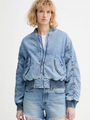 Obrázek produktu Levi's Džínová bomber bunda Levi's SCOUT WESTERN modrá