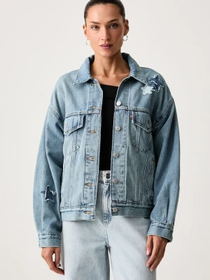 Obrázek produktu Levi's džínová bunda dámská 90S TRUCKER modrá