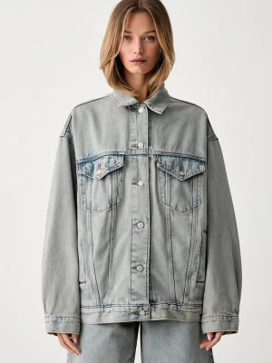 Obrázek produktu Levi's džínová bunda dámská MINE TIME modrá