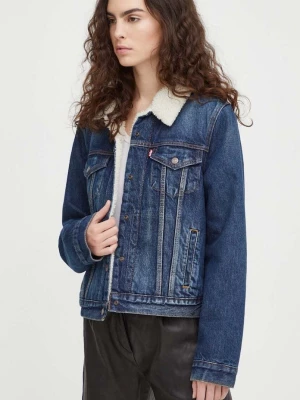 Obrázek produktu Levi's Džínová bunda Levi's námořnická modř