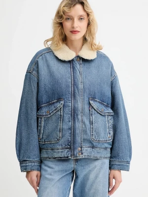 Obrázek produktu Levi's Džínová bunda Levi's námořnická modř