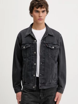 Obrázek produktu Levi's Džínová bunda Levi's RELAXED FIT černá