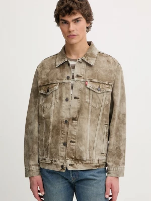 Obrázek produktu Levi's Džínová bunda Levi's RELAXED FIT zelená