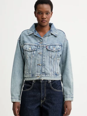 Obrázek produktu Levi's Džínová bunda Levi's SHRUNKEN 90S TRUCKER modrá
