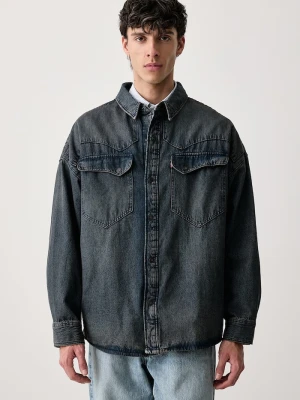 Obrázek produktu Levi's džínová bunda pánská LENOX WESTERN OVERSHIRT modrá