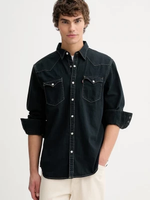 Obrázek produktu Levi's Džínová košile Levi's BARSTOW WESTERN STANDARD černá