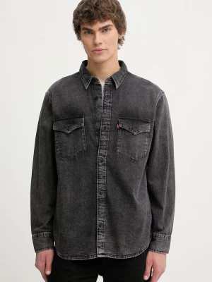 Obrázek produktu Levi's Džínová košile Levi's černá