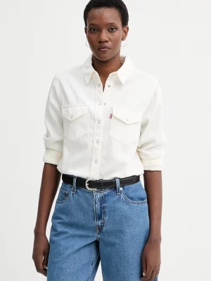 Obrázek produktu Levi's Džínová košile Levi's ICONIC WESTERN béžová