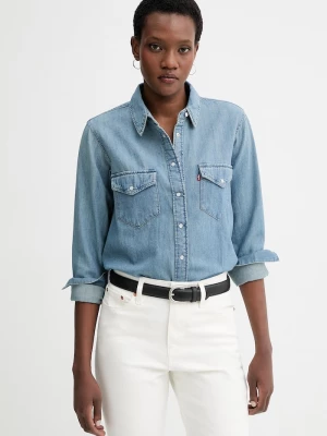 Obrázek produktu Levi's Džínová košile Levi's ICONIC WESTERN modrá