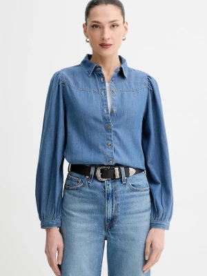 Obrázek produktu Levi's Džínová košile Levi's JOURNEY WESTERN modrá