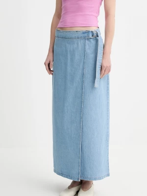 Obrázek produktu Levi's Džínová sukně Levi's COLUMN WRAP SKIRT modrá