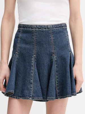 Obrázek produktu Levi's Džínová sukně Levi's GODET MINI námořnická modř