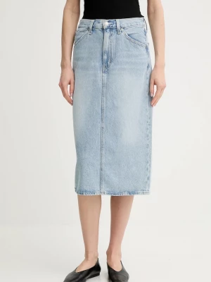 Obrázek produktu Levi's Džínová sukně HR BACK SLIT SKIRT modrá