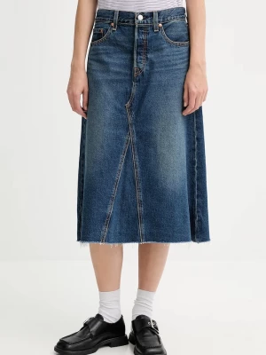 Obrázek produktu Levi's Džínová sukně Levi's modrá
