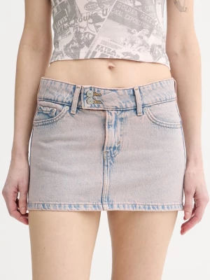 Obrázek produktu Levi's Džínová sukně Levi's SUPERLOW MINI růžová