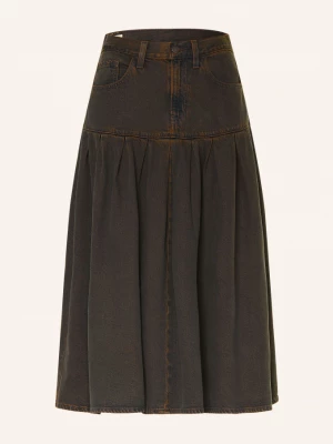 Obrázek produktu Levi's® Džínová Sukně tmavě hnědá