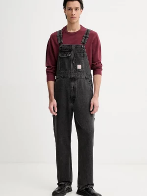 Obrázek produktu Levi's lacláče pánské LOOSE OVERALLS x WORKWEAR černá
