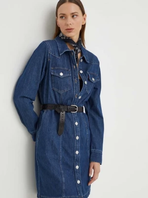 Obrázek produktu Levi's Džínové šaty Levi's námořnická modř