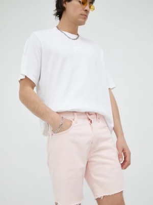 Obrázek produktu Levi's Džínové šortky Levi's růžová