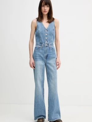 Obrázek produktu Levi's Džínový overal Levi's DNM VEST WIDELG modrá