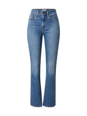 Obrázek produktu LEVI'S ® Džíny '725™ High Rise Bootcut' modrá džínovina
