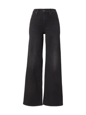 Obrázek produktu LEVI'S ® Džíny '728™ High Rise Wide Leg' černá džínovina