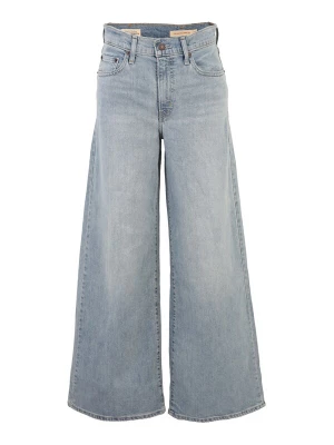 Obrázek produktu LEVI'S ® Džíny '728 High Rise Wide Leg' chladná modrá