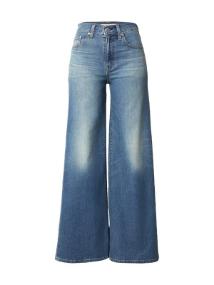 Obrázek produktu LEVI'S ® Džíny '728 High Rise Wide Leg' modrá džínovina